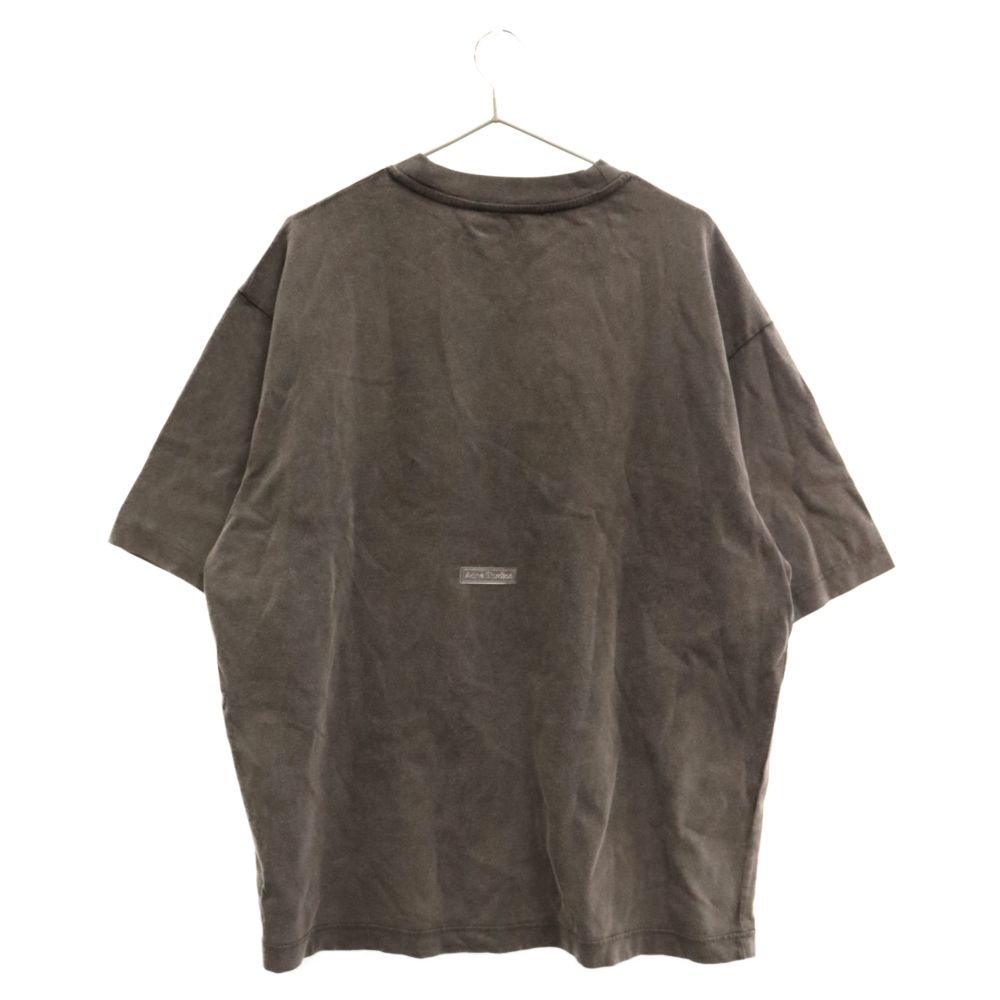 Acne Studios (アクネ スティディオス) 23SS CREW NECK T-SHIRT クルーネック半袖Tシャツ グレー  FN-UX-TSHI000018 - メルカリ