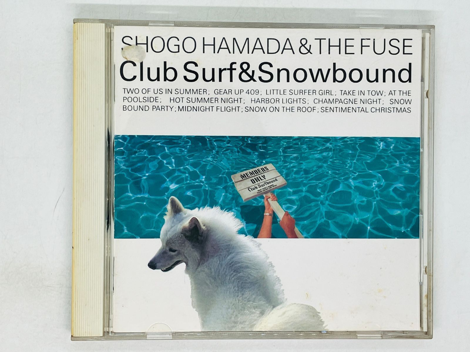 浜田省吾 CD CLUB SURF & SNOWBOUND - 邦楽