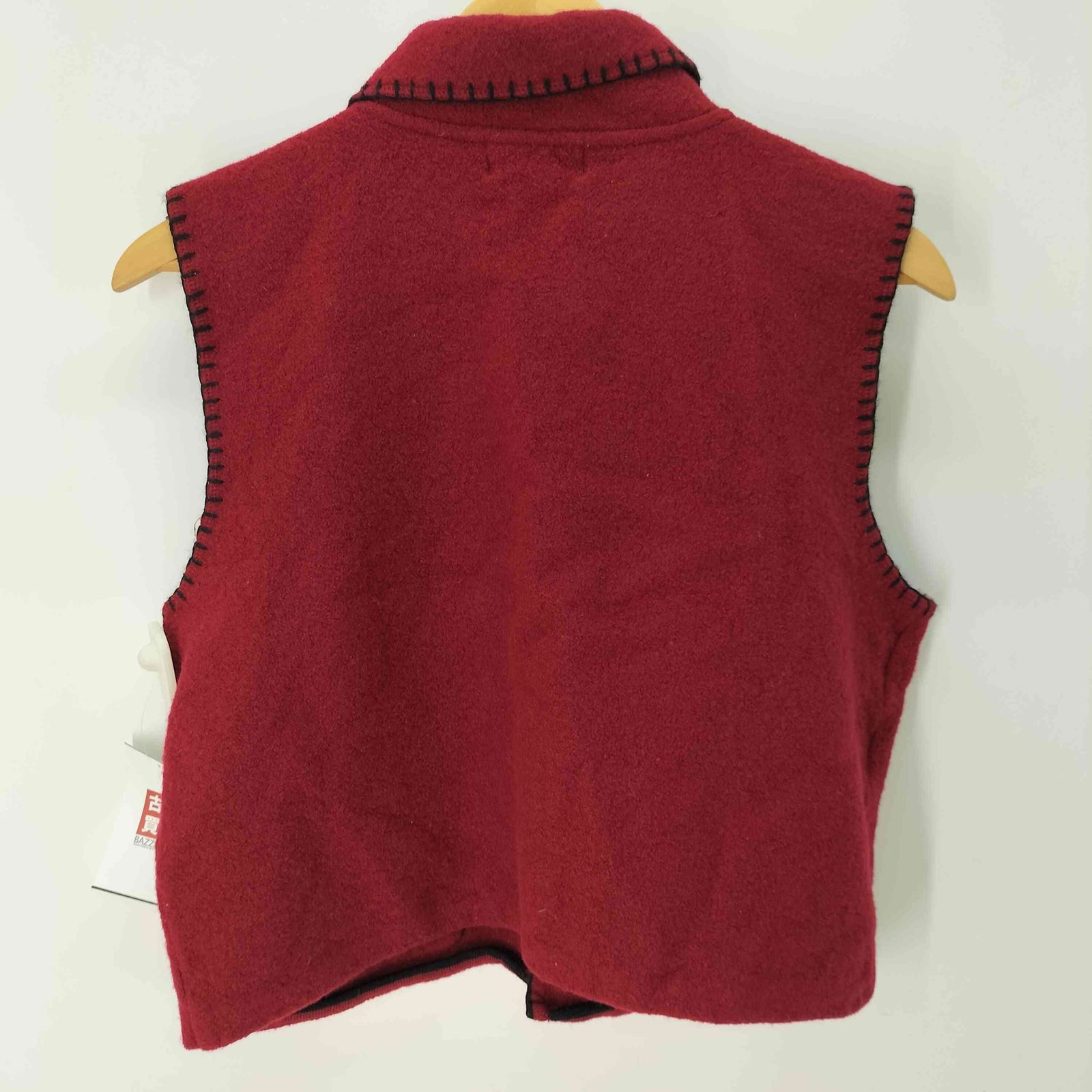 ウールリッチ WOOLRICH アニマル刺繍 チロリアン ニットベスト