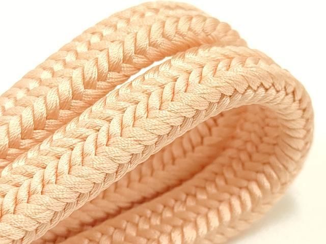 平和屋着物● 上 有職組紐道明 帯締め 冠組 赤香色 宮内庁御用 国立博物館御用 東京芸術大学御用 AABB7031ay