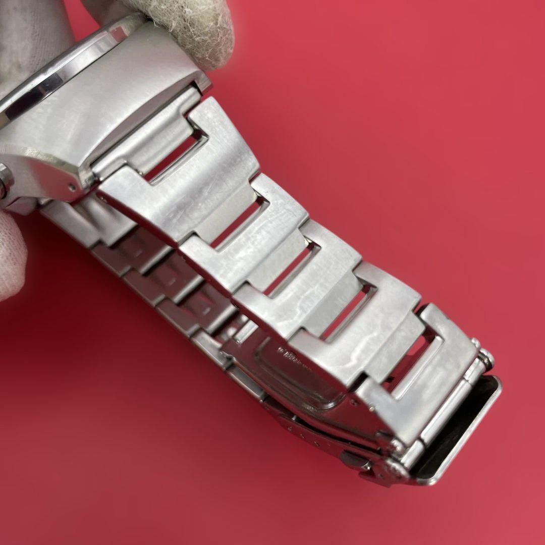 SEIKO SUSサス クロノグラフ 6M26-6020 黒文字盤 ダンシングハンズ