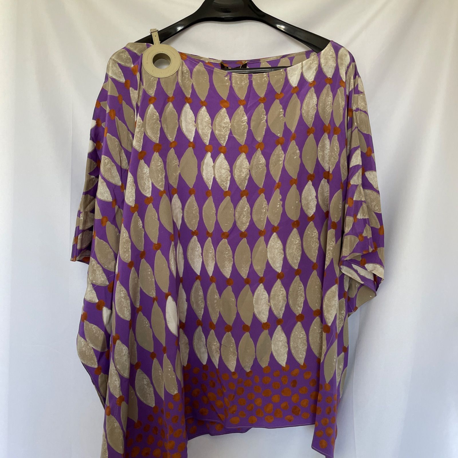 z839 【タグ付き未使用】Loro Piana(ロロピアーナ) 最高級 シルク