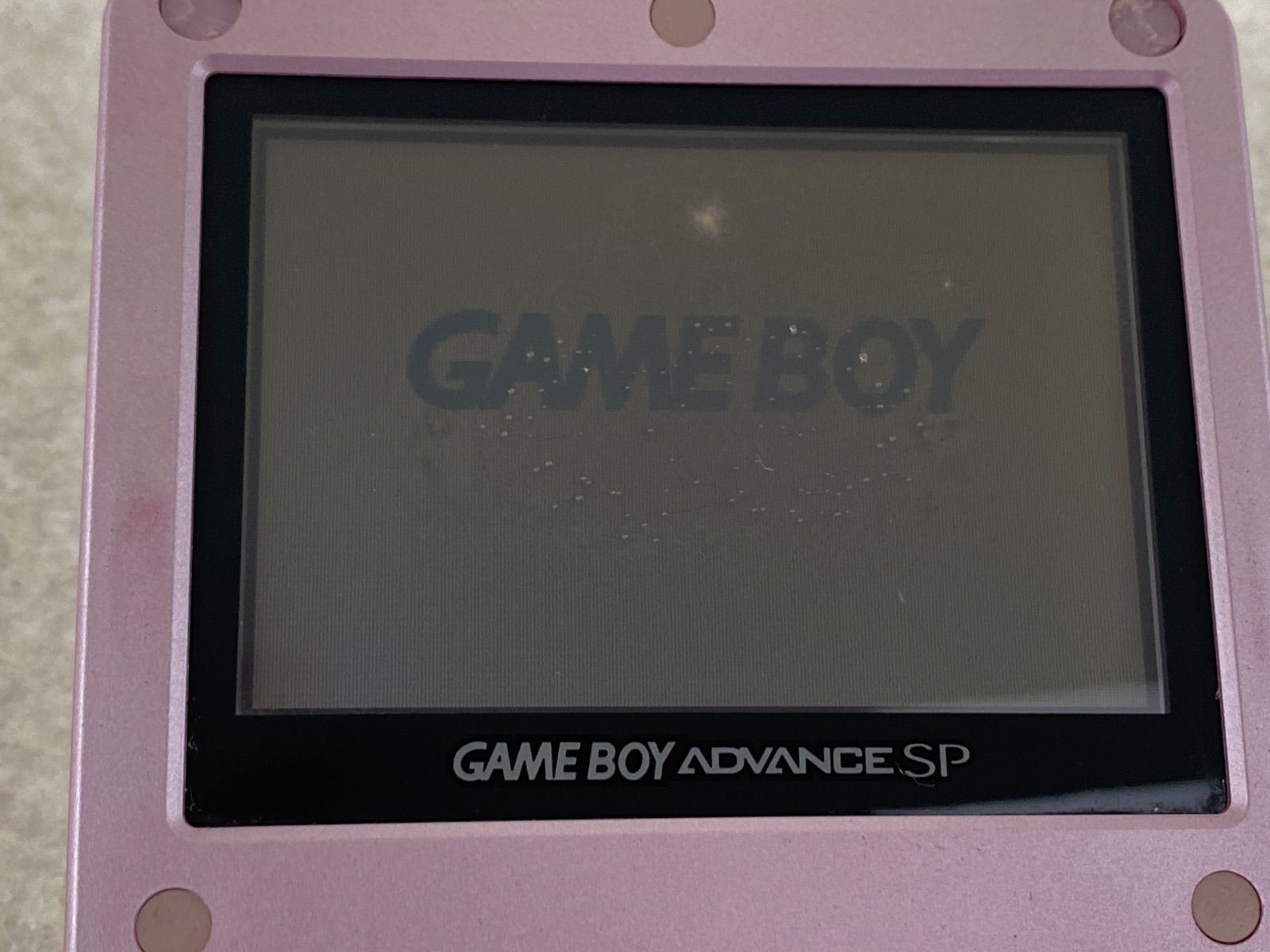 ニンテンドー ゲームボーイアドバンスSP 本体 ジャンク品 2点 UP786_INFO