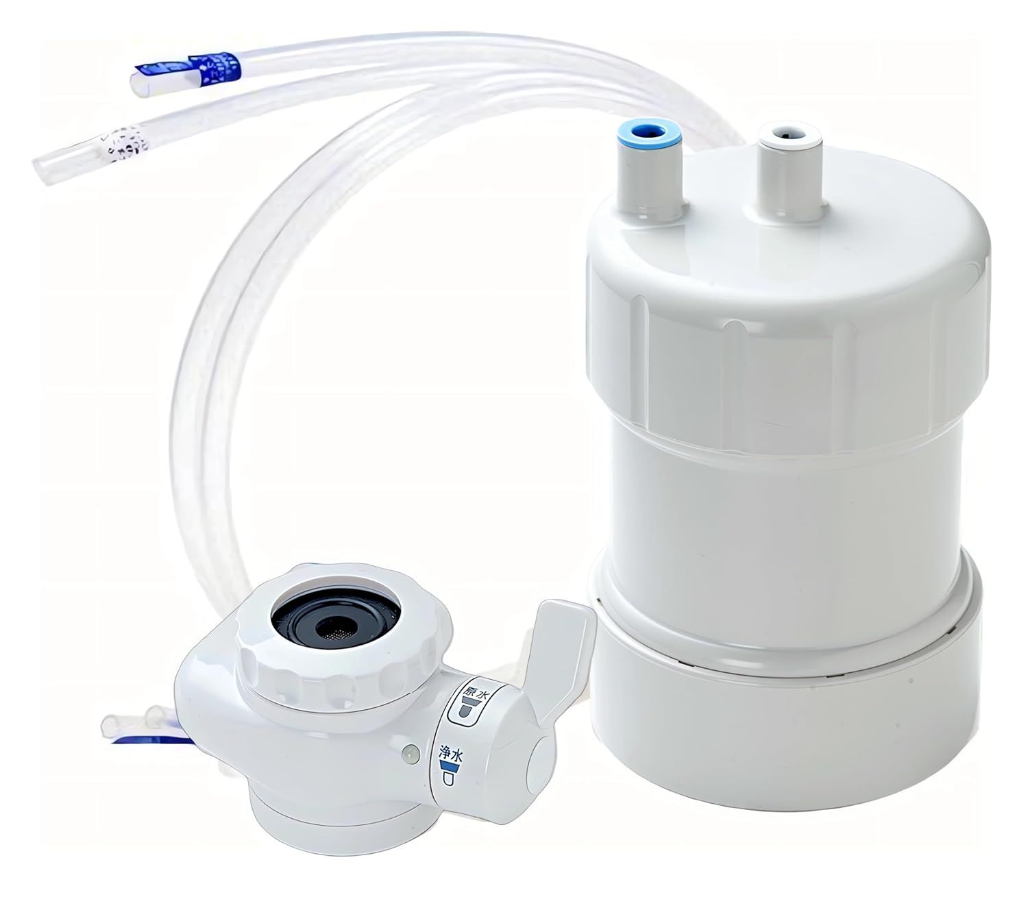 浄水器 ピュリフリー ホワイト PF-4W 19物質除去で2年使える