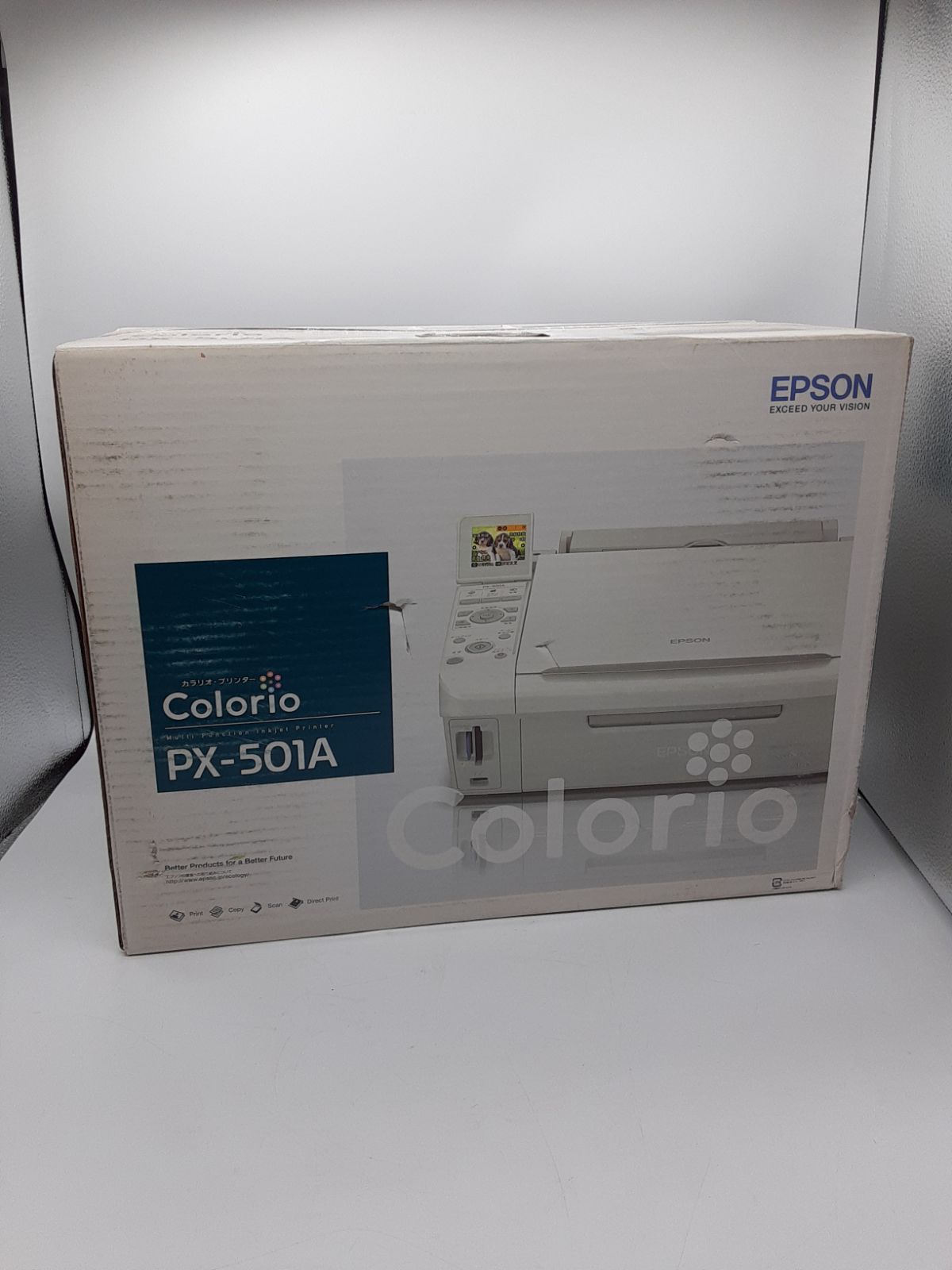 EPSON エプソン インクジェットプリンター PX-501A