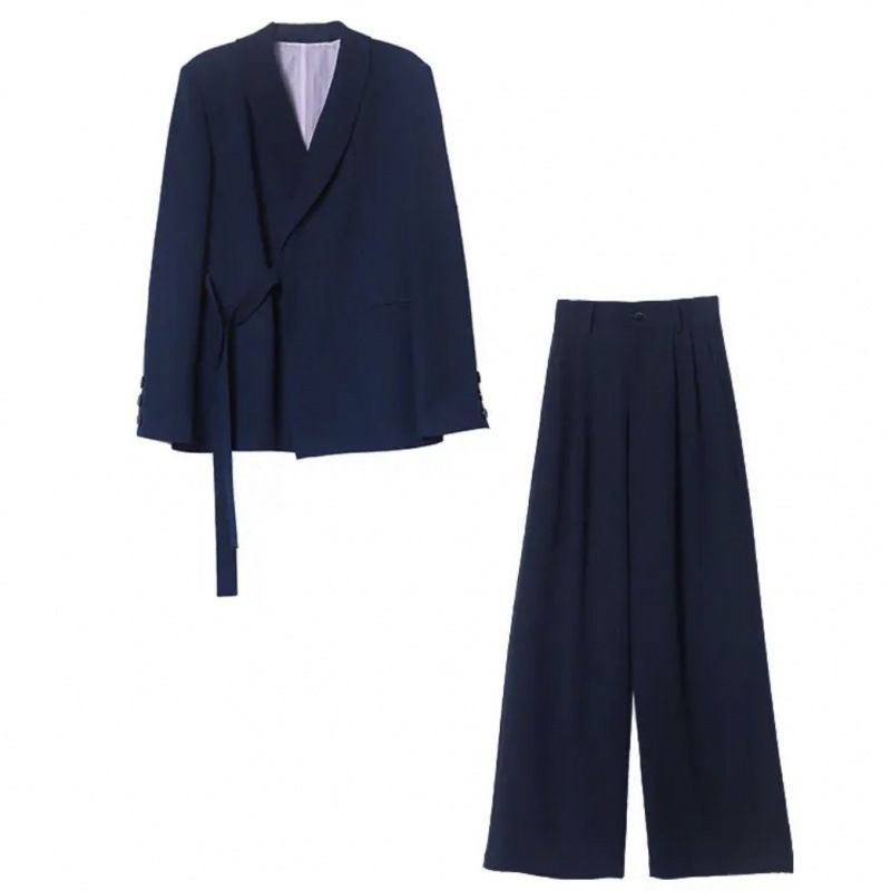 ママスーツ入学式レディースジャケット2点セットセットアップ大きいサイズ上下2点セット洗えるレディーススーツフパンツスーツ