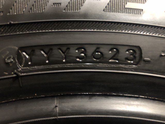 新車外し YOKOHAMA BluEarth-FE AE30 165/65R15 15インチ 夏タイヤ 4本 23年製 タフト ソリオ デリカD:2等　(VTL127) 新車外し YOKOHAMA BluEarth-FE AE30 165/65R15 15インチ 夏タイヤ 4本