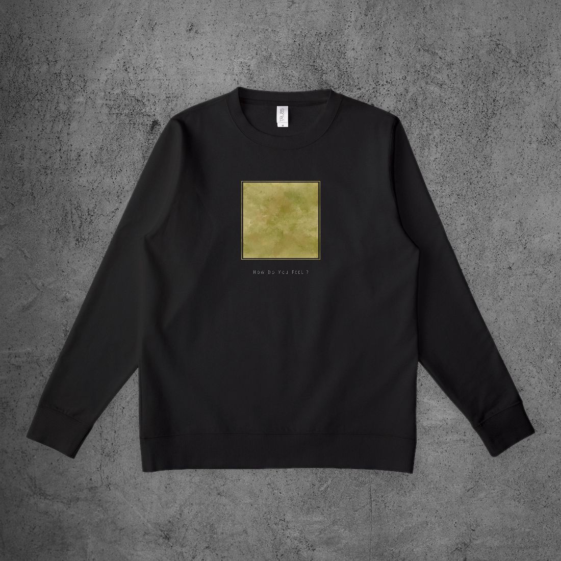 グラフィックスウェット　How Do You Feel type - 007 -Sweat-