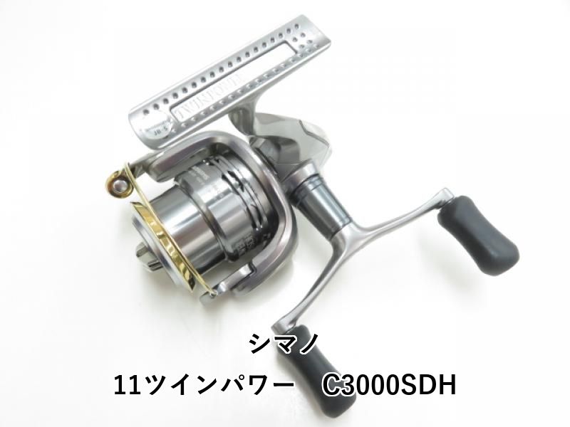11ツインパワー 3000SDH シマノ 11ツインパワー C3000SDH/T292M スピニングリール