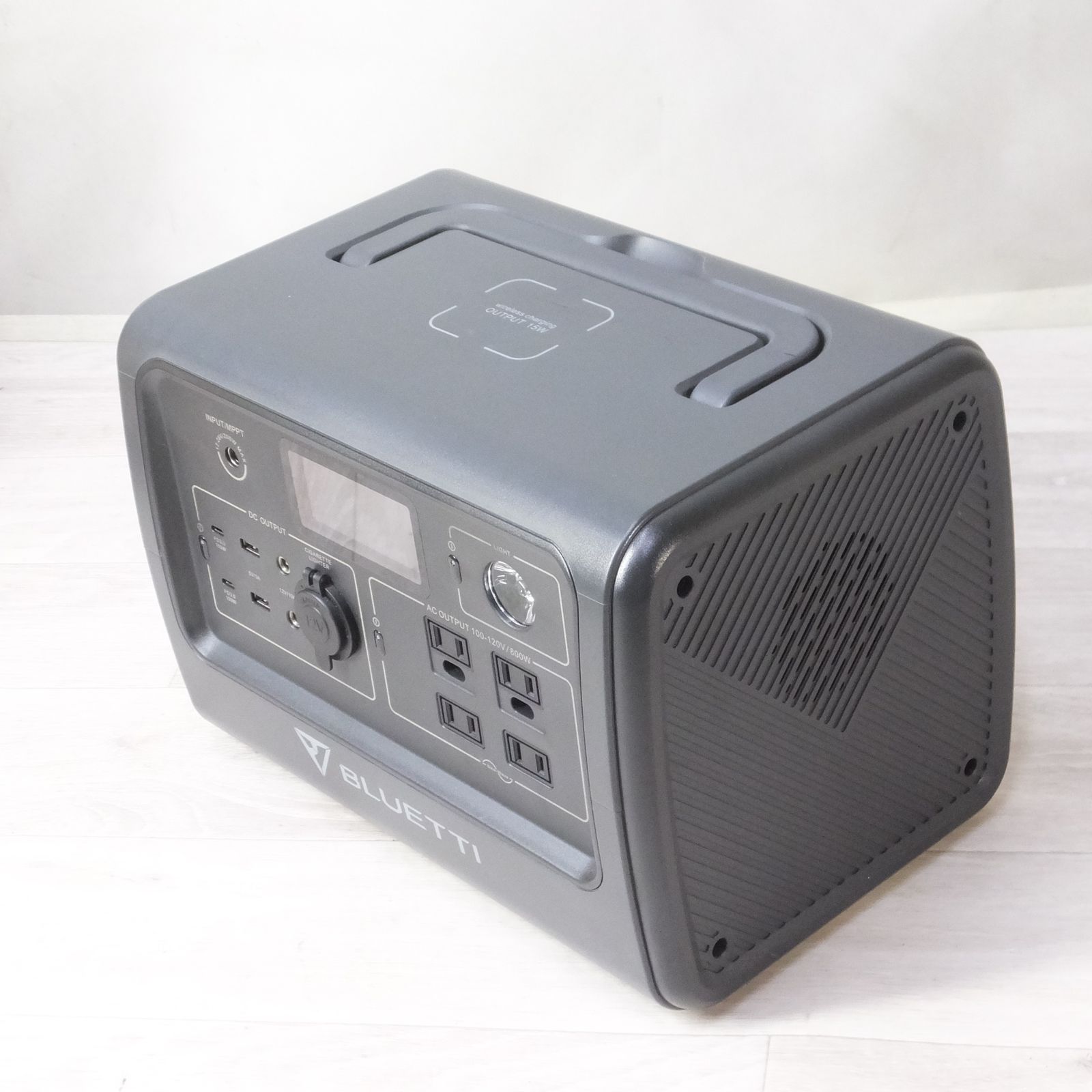 新品未開封】BLUETTI EB70s 716Wh/800W グレー 新品未開封】BLUETTI