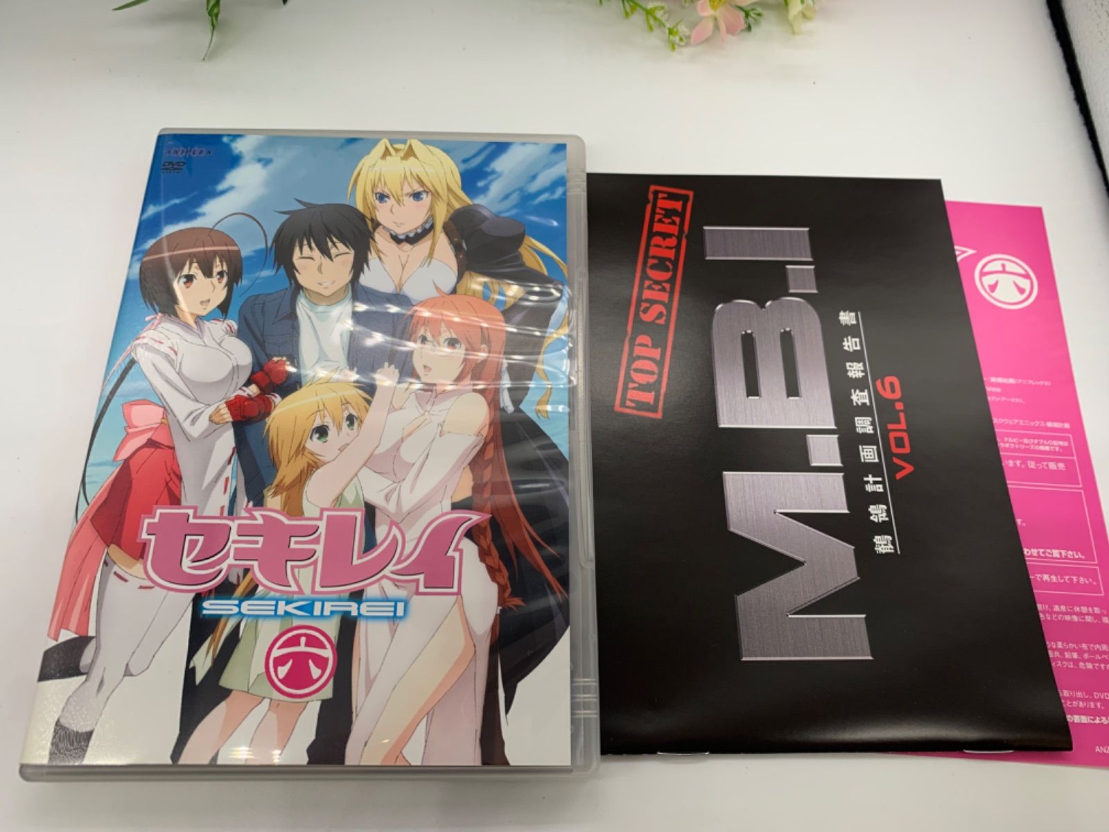 セキレイ　DVD完全生産限定版 セキレイ DVD〈完全生産限定版〉 オフィシャルファンブック