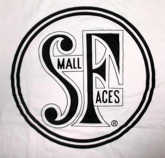 スモール フェイセス Tシャツ Small Faces LOGO 正規品 - メルカリ