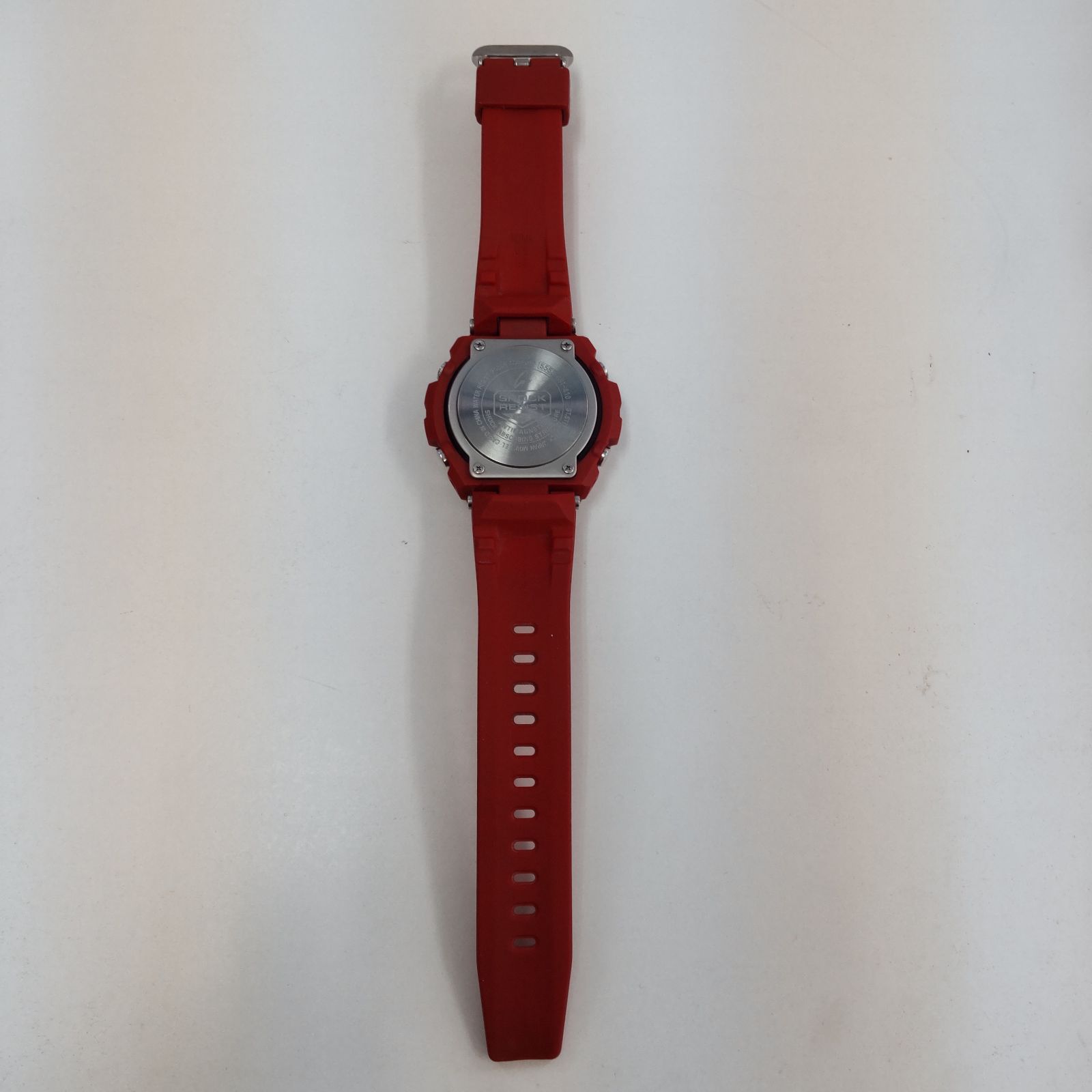 CASIO カシオ G-SHOCK ジーショック GST-410 5553 レッド L909 - メルカリ