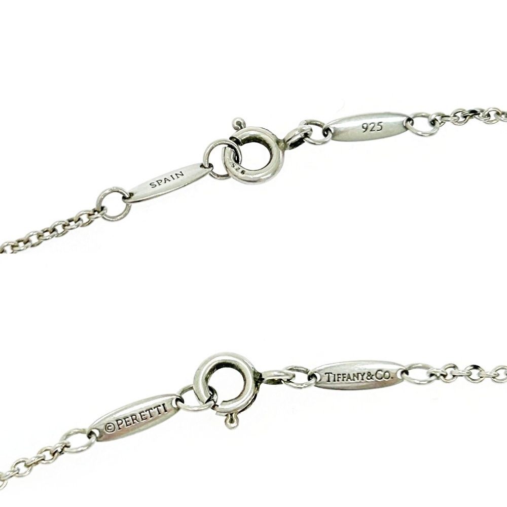 ティファニー ネックレス　PERETTI　シルバー925 刻印　正規品 TIFFANY&Co. ティファニー エルサペレッティ ラウンド