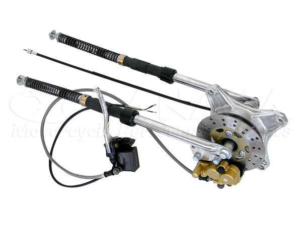 ca111]ダックスノーマルステム用 ディスクブレーキコンバートキット