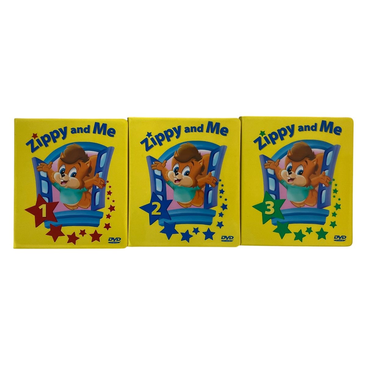 DWE ZIPPY and me ワールドファミリー ディズニー英語教材 DVD