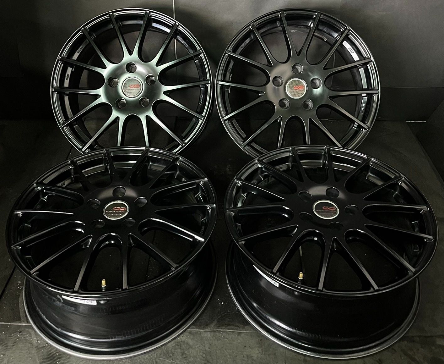 エンケイ ENKEI Creative Direction 17インチ 4本 114.3 17×7J 53 ハブ径約73 JAPAN ホイール h_320