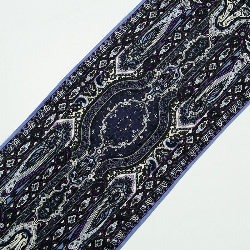 □美品□ETRO エトロ シルク ロング スカーフ ストール ショール