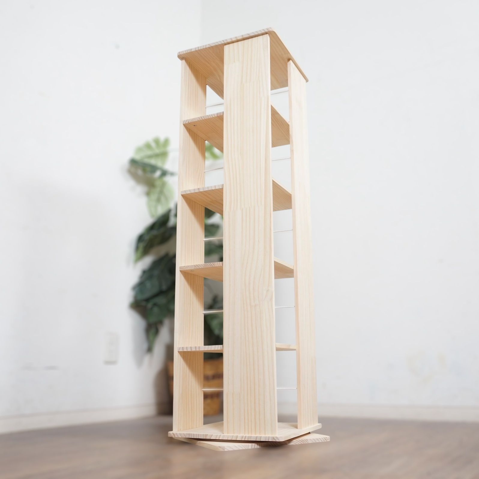 省スペース ブックシェルフ