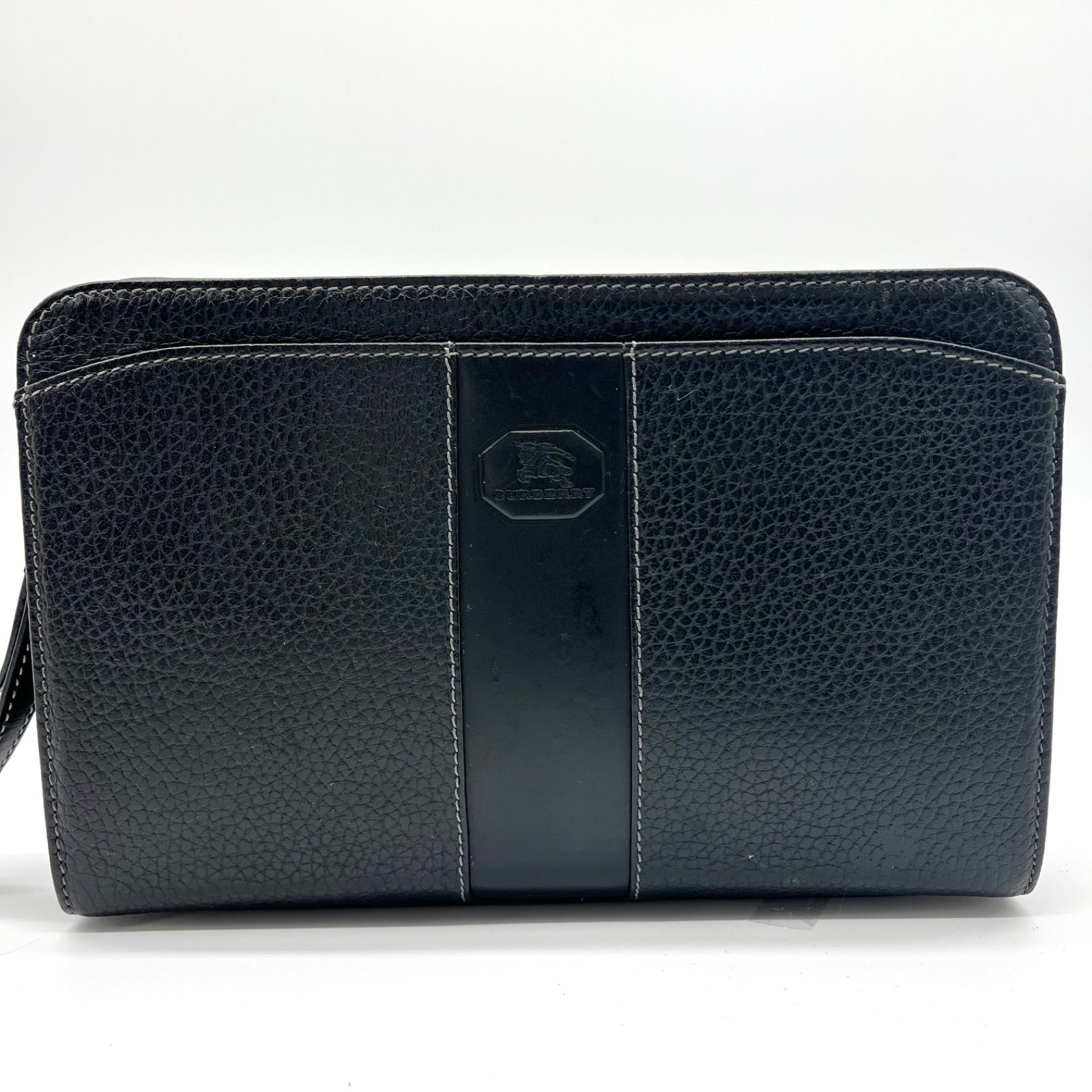 極美品】バーバリー セカンドバッグ クラッチバッグ ノバチェック