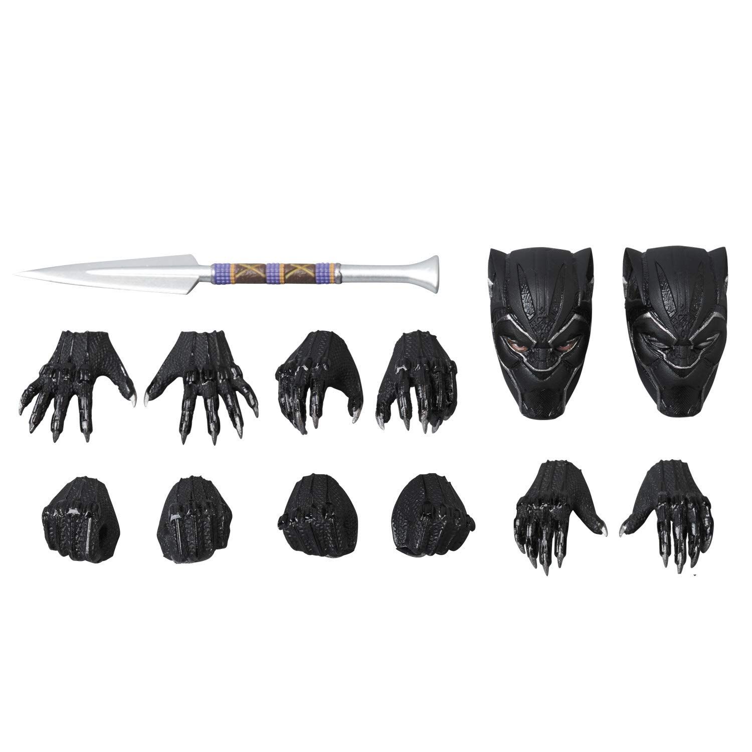 MAFEX マフェックス No.091 ブラックパンサー 全高約160mm 塗装