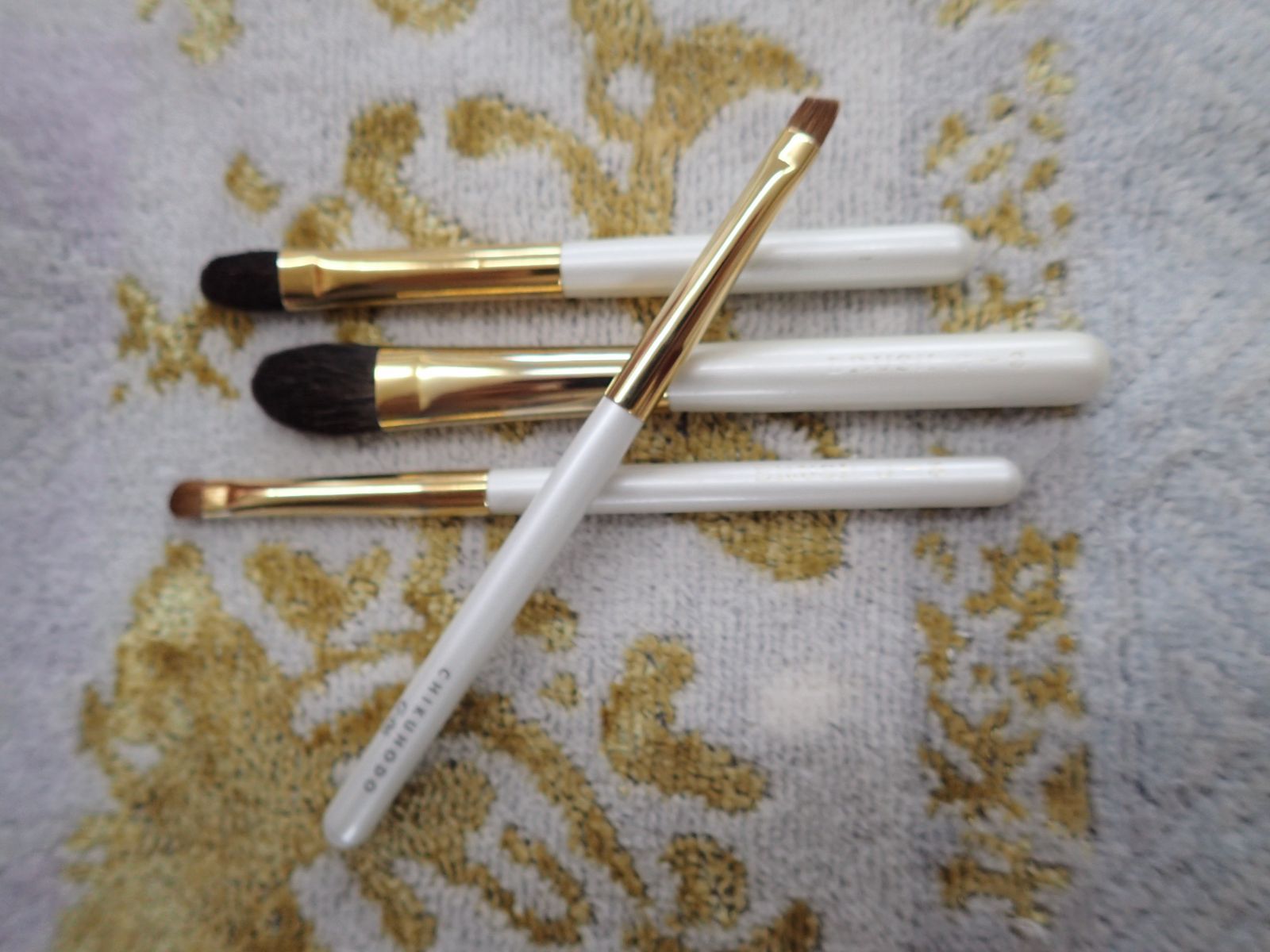 CHIKUHODO 熊野筆(化粧筆) 竹宝堂 パウダーブラシ 灰リス G-9 メイク