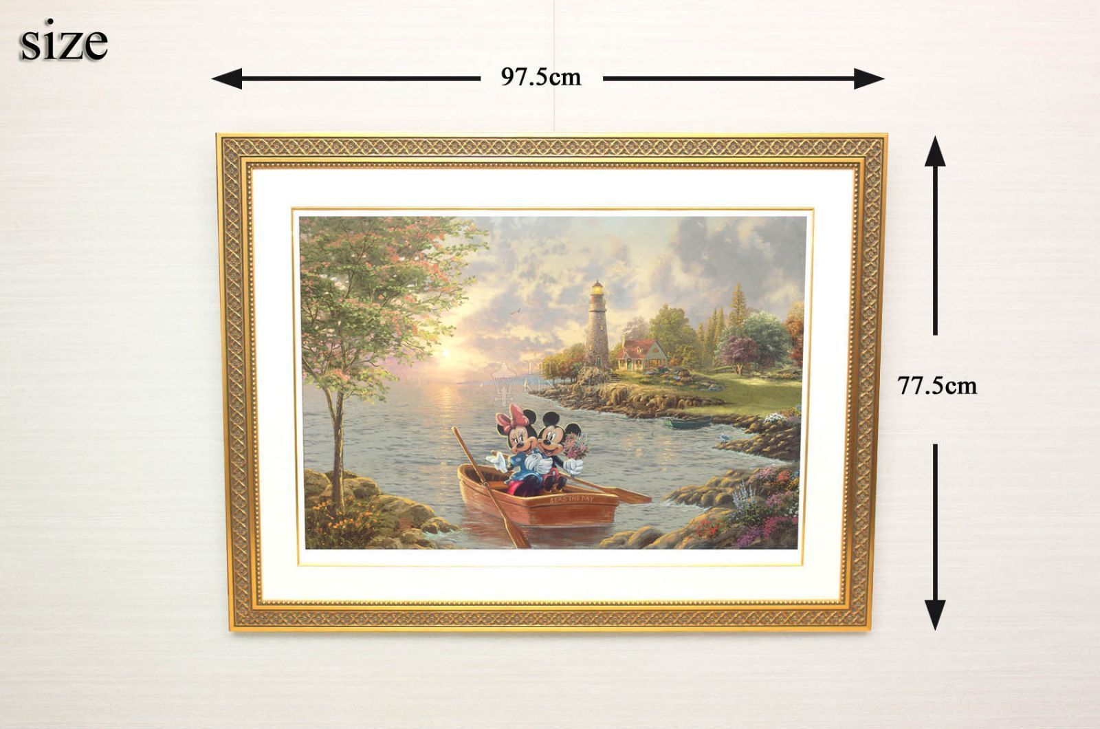 トーマス ディズニー/トーマス キンケード「ミッキーu0026ミニー