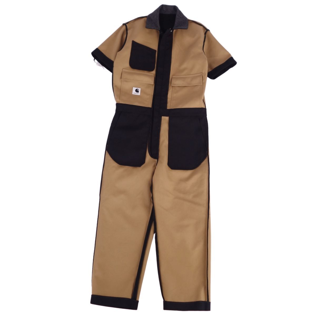 sacai Carhartt サカイ カーハート ジャンプスーツ オールインワン Sacai x Carhartt WIP Suiting Bonding ジャンプスーツ