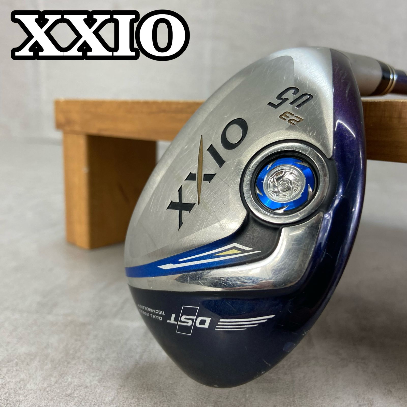 XXIO - XXIO　ゼクシオ　9代目　MP900　メンズゴルフ5UT　カーボン　SR　23°　右利き用　ユーティリティー　ヘッドカバー　39.25インチ XXIO ゼクシオ 9代目 MP900 メンズゴルフ5U カーボン R 23° 右