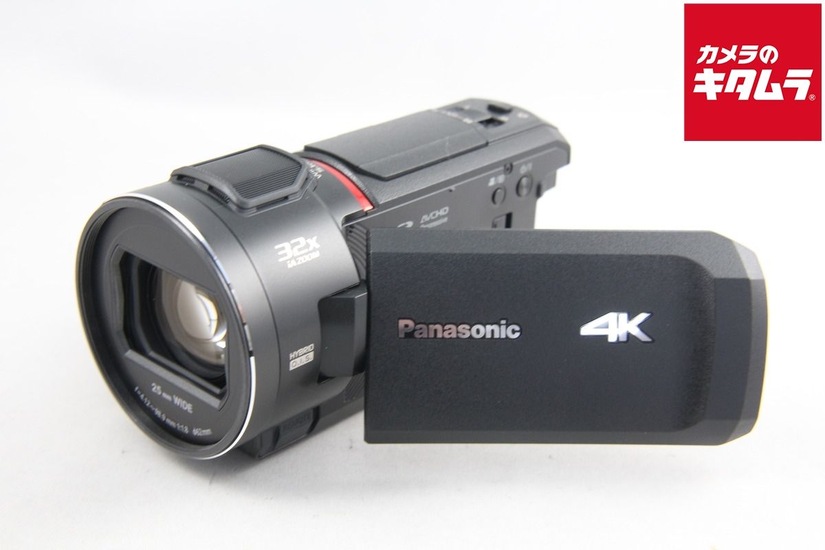 中古】 【良品】 パナソニック デジタル4Kビデオカメラ HC-VX3-K