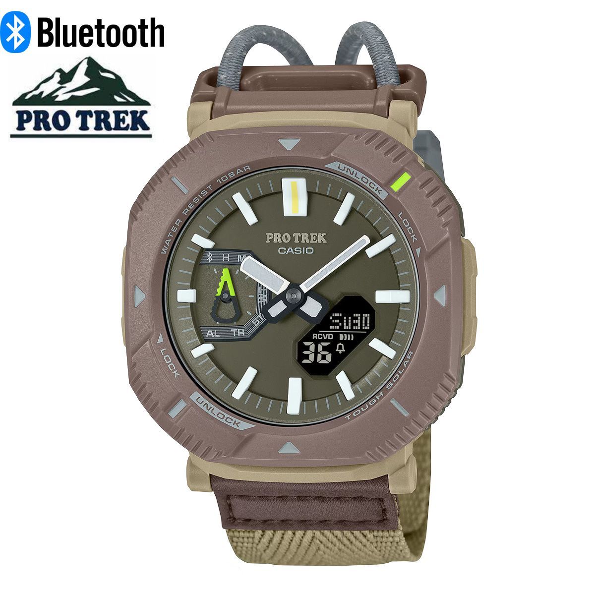 CASIO Protrek PRG-110CJ Black Men's Wristwatch Used Japan | eBay