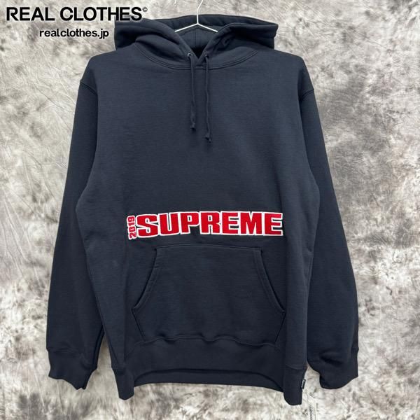 Supreme/シュプリーム【19SS】Blockbuster Hooded Sweatshirt/ブロック