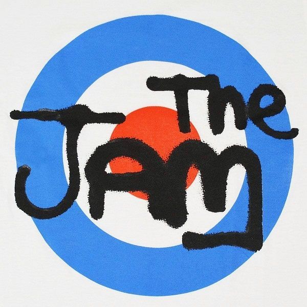 THE JAM ジャム Spray Target Logo Tシャツ WHITE - メルカリ