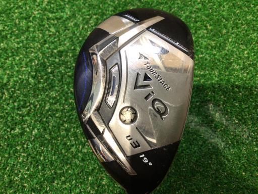 ブリヂストン VIQ（2012）U4 VT-501U/R ユーティリティ Bridgestone TOURSTAGE ViQ 2012 Hybrid U4 VT-501U (SR) #704
