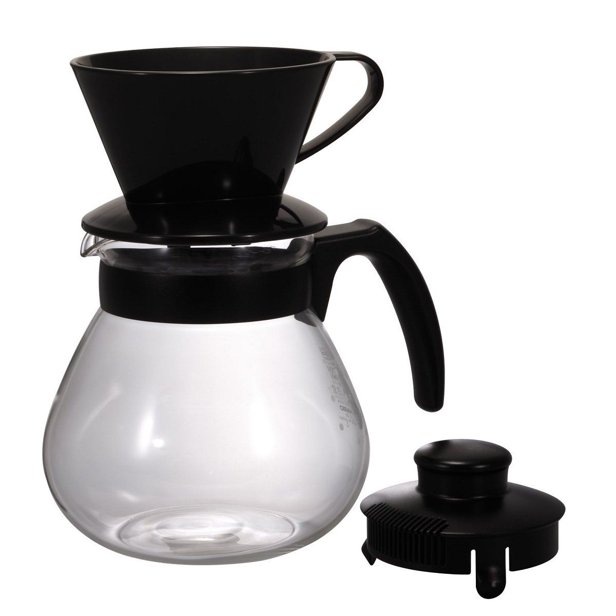 【迅速発送】HARIO (ハリオ) テコ コーヒードリッパーセット 1000ml TCD-100B