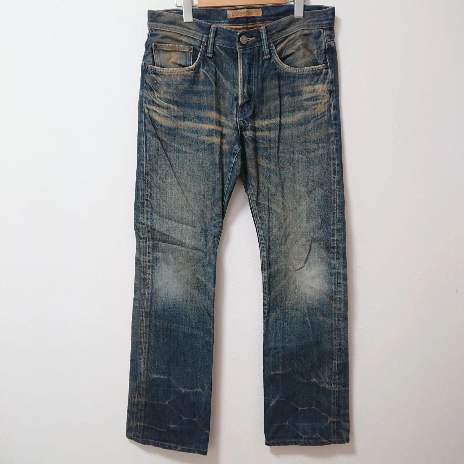 w^)b DENIM CRAFT デニムクラフト デニムパンツ ジーンズ レギュラー