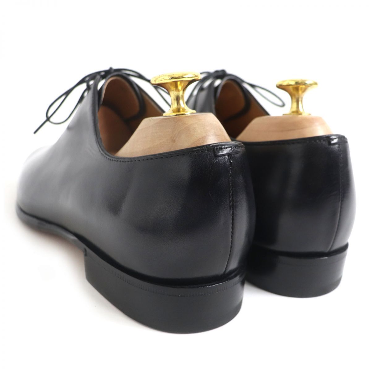 BERLUTI◆アレッサンドロガレ・カリグラフィ_UK8.1/2BRW ベルルッティ メンズ シューズ Berluti ブランド 革靴 靴