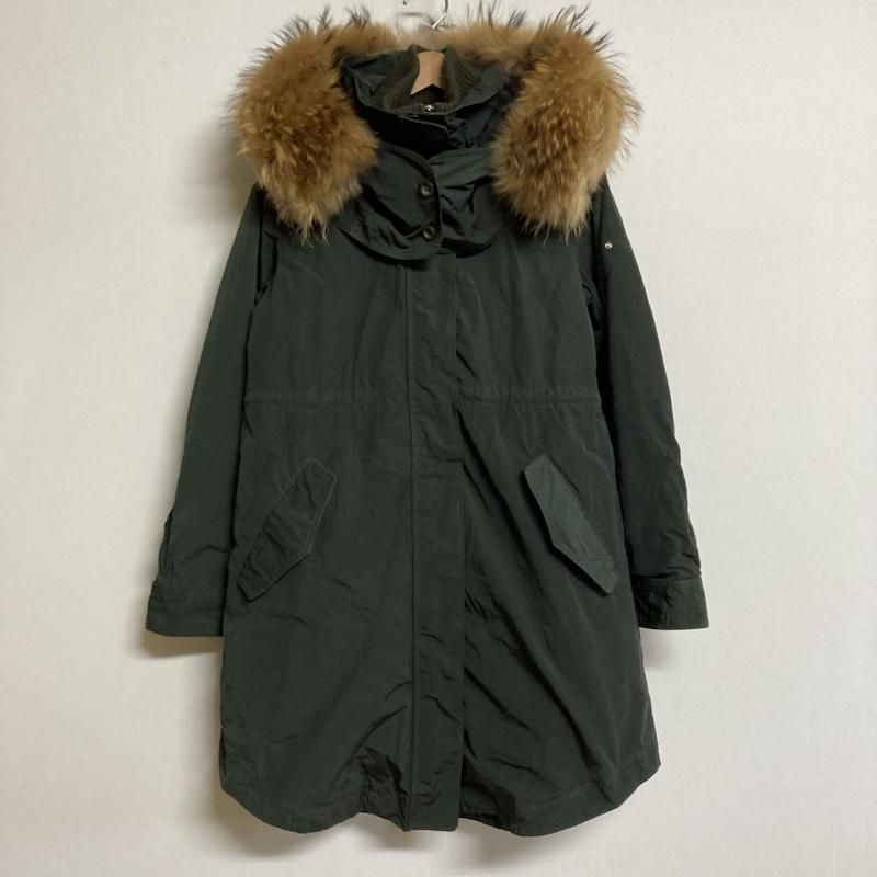 【美品】TATRAS タトラス モッズコート ライナー付き LTA14A4355 TATRAS タトラス コート TATRAS ライナーダウン ファー付き