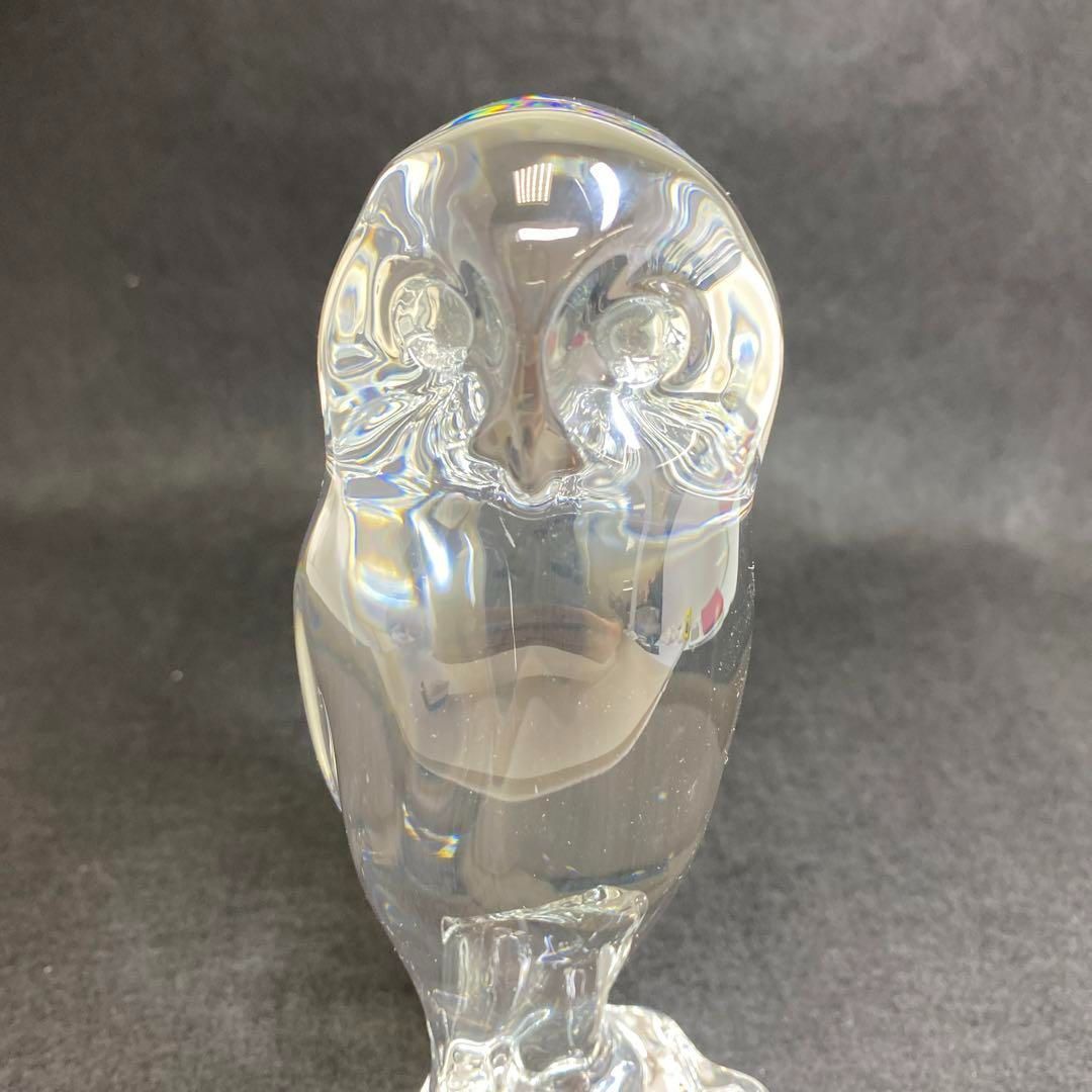 バカラ 世界 100体 フクロウ置物 96 100 東さ6-1107 1F WWW_IBETON_RU