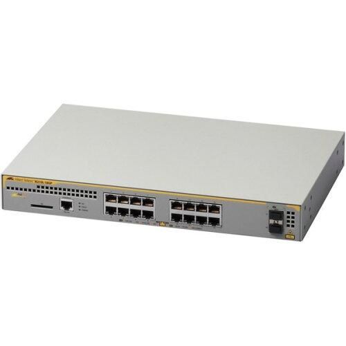 2025，人気SALE 【新品・5営業日で発送】ALLIEDTELESIS アライドテレシス AT-IE210L-18GP 10／100／1000BASE-Tx16、SFPスロットx2 (3784R) スイッチングハブ