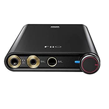FiiO Q3 DSD512 | 768K 32ビット AK4462DAC THX AAAアンプテクノロジー 携帯電話-PC用 2.5 3.5 4.4mm 出力付き