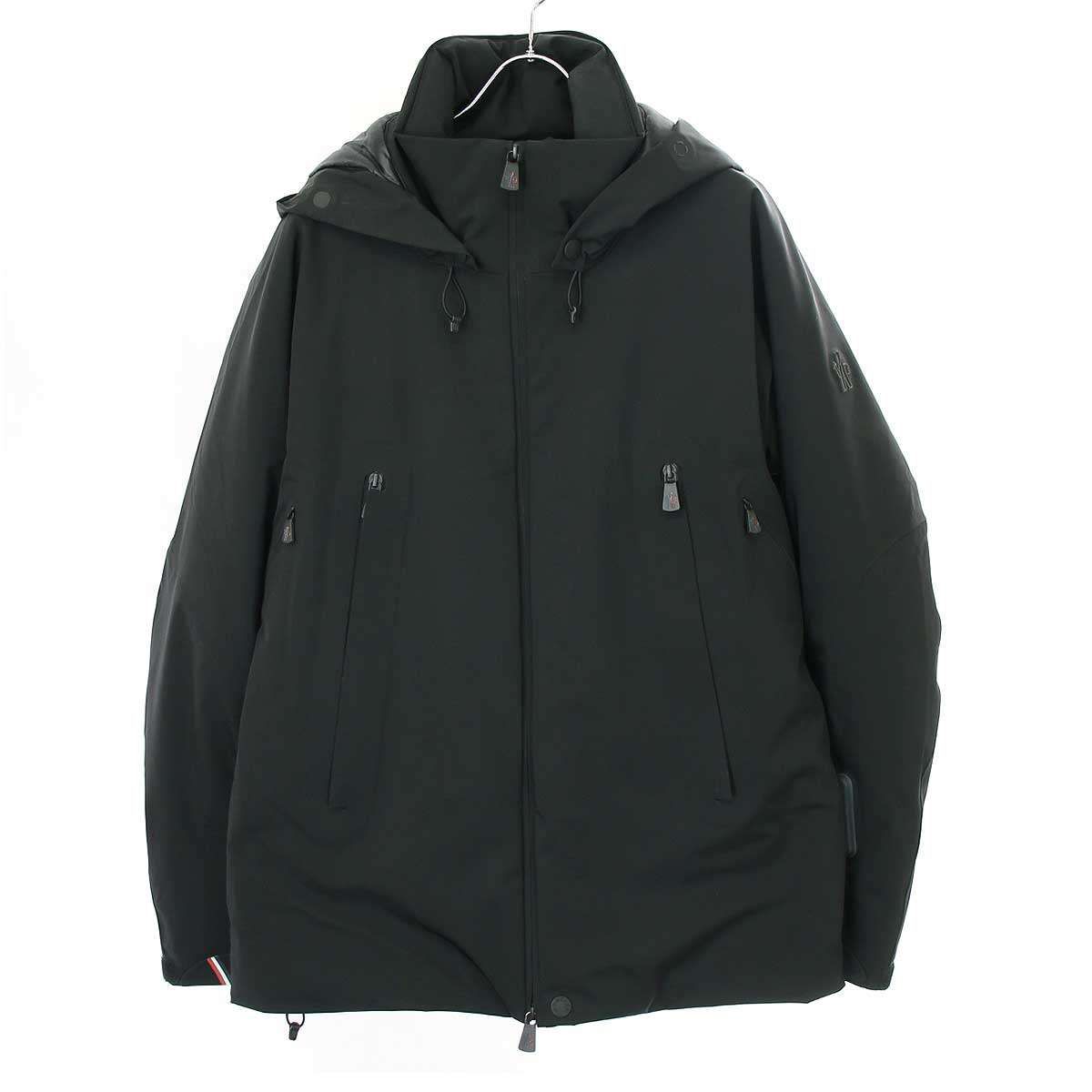 MONCLER GRENOBLE モンクレール グルノーブル Orden ナイロンフーデッドジャケット G20971A00041 ブラック 3 -  メルカリ