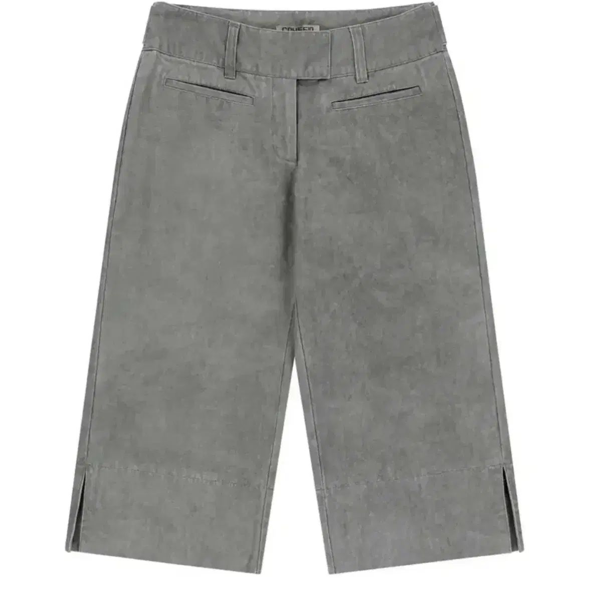 こいせいお ダブル カプリ パンツ light grey