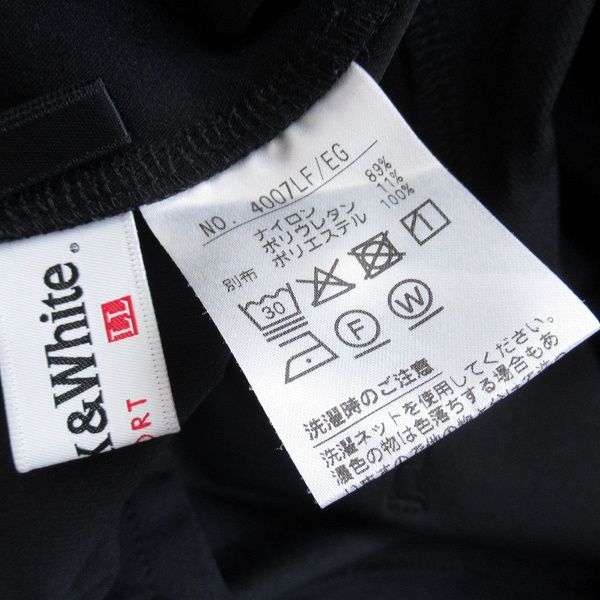 30％OFFセール！ ブラック＆ホワイト Black&White ゴルフ 2022秋冬新作 メンズ ワンタックスラックス ブラック＆ホワイトの商品 | ゴルフウェア通販のT-on - ティーオン