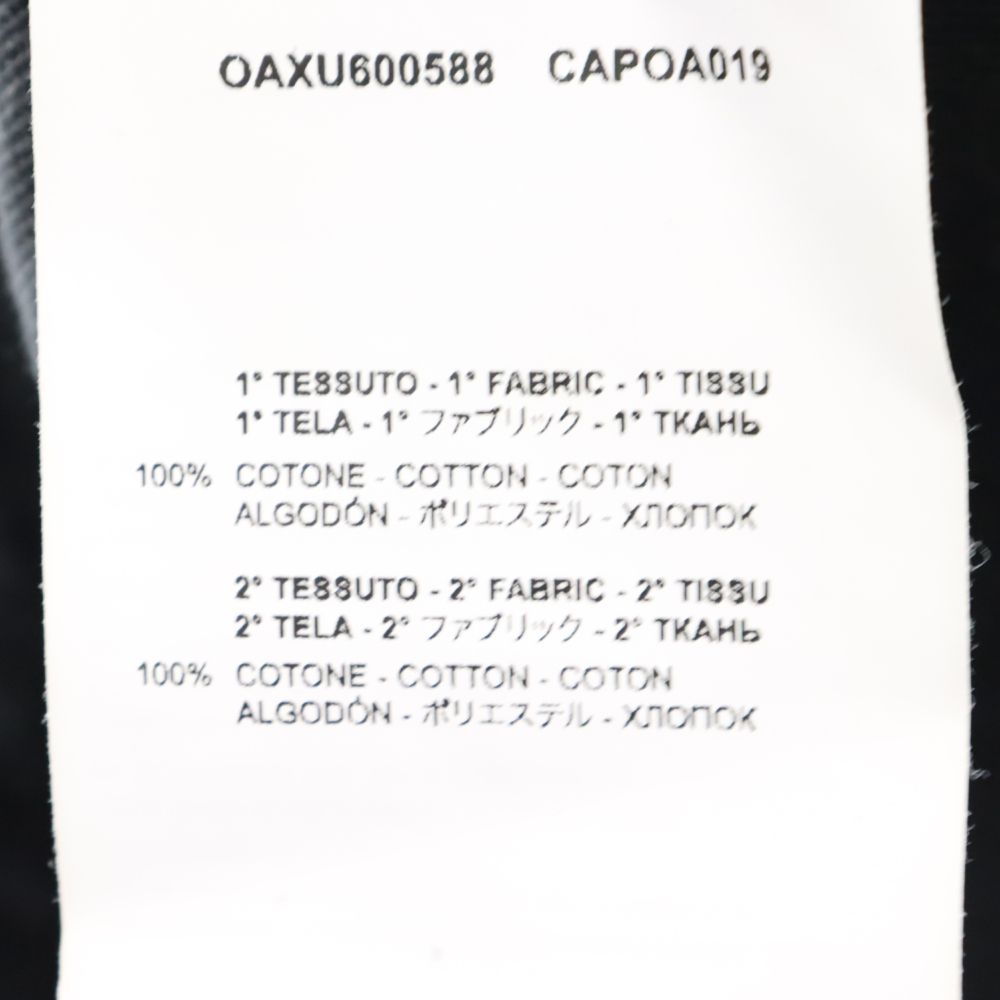 OAMC (オーエーエムシー) RE:WORK SKIPPER PULLOVER SHIRT リワーク