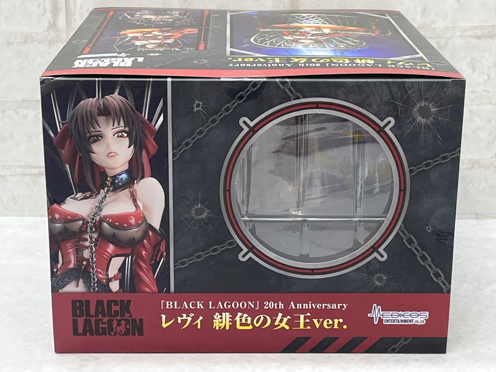 ブラックラグーン レビィ緋色の女王ver BLACK LAGOON レヴィ 緋色の女王ver.