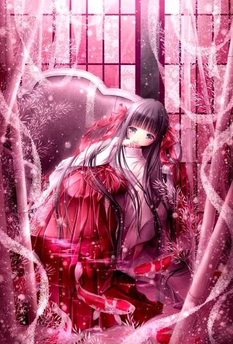 話題の人気 絵師100人展06 てぃんくる 「雪消月の砌」複製原画 メルカリ - その他