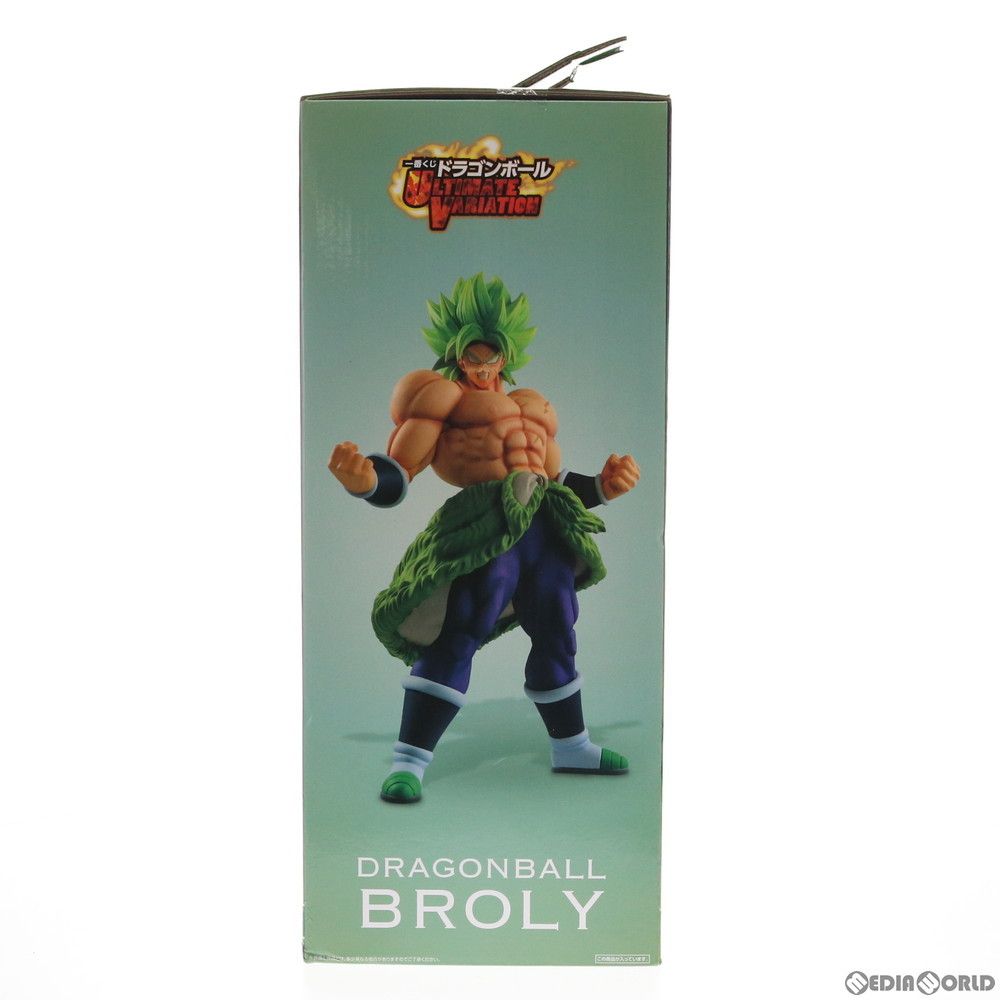 ドラゴンボール - C賞 超サイヤ人ブロリーフルパワー 一番くじ ドラゴンボール ULTIMATE VARIATION MASTERLISE DRAGON BALL フィギュア プライズ バンダイスピリッツ C賞 超サイヤ人ブロリーフルパワー 一番くじ ドラゴンボール