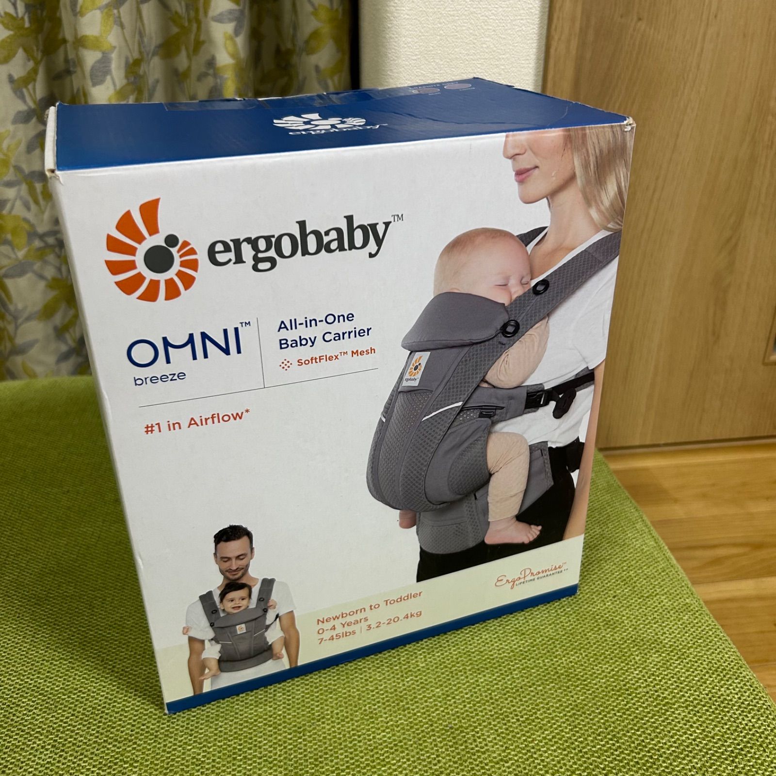 オムニブリーズ グラファイトグレー