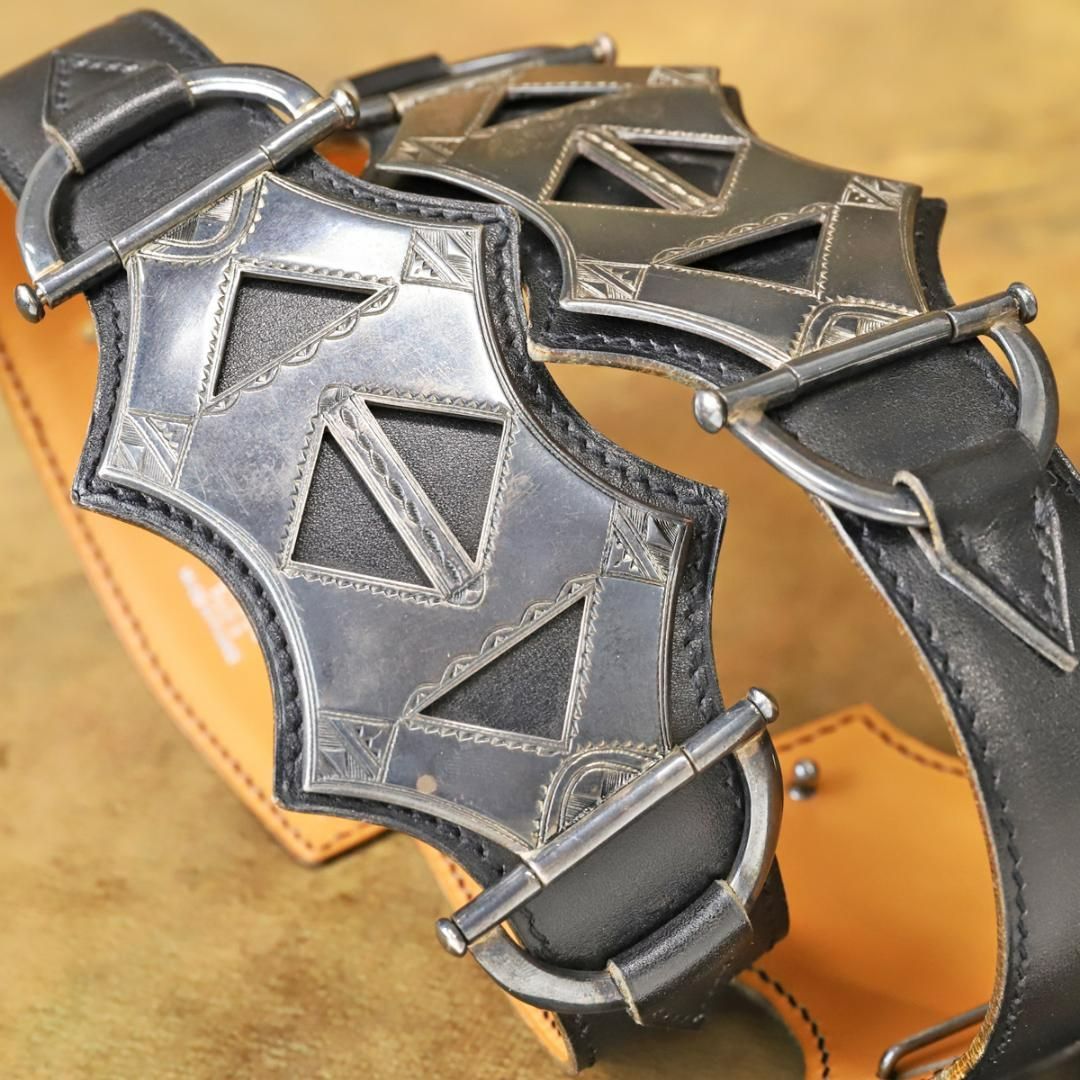 本物 エルメス 幻の逸品 銀無垢彫刻 スターリングシルバー925  